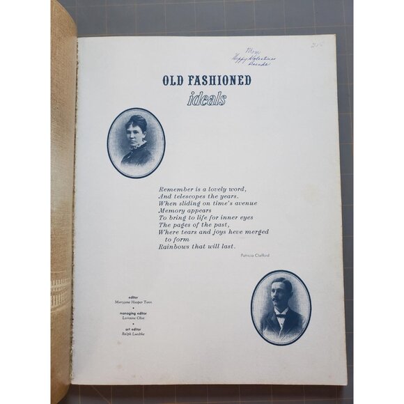 Old Fashioned Ideals Magazine – Vintage Winter Home Decor, Retro Photography - Picture 3 of 7